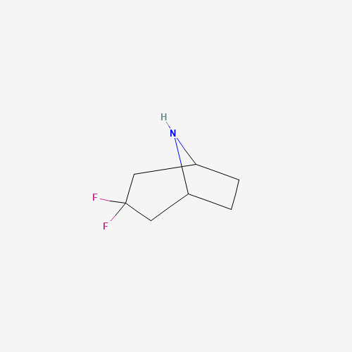 3,3-Difluoro-8-azabicyclo[3.2.1]octane hydrochloride (CAS: 1234616-11-5) - Related Chemical Product