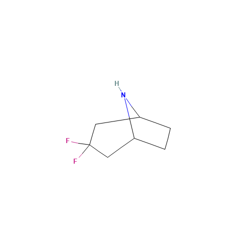 3,3-Difluoro-8-azabicyclo[3.2.1]octane hydrochloride (CAS: 1234616-11-5) - Related Chemical Product