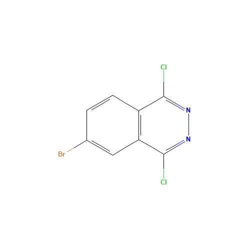 6-Bromo-1,4-dichlorophthalazine (CAS: 240400-95-7) - Related Chemical Product