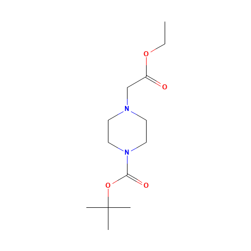 tert-Butyl 4-[(ethoxycarbonyl)methyl]-piperazine-1-carboxylate (CAS: 209667-59-4) - Related Chemical Product