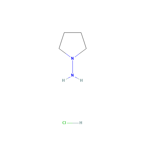 Pyrrolidin-1-amine hydrochloride (CAS: 63234-71-9) - Related Chemical Product