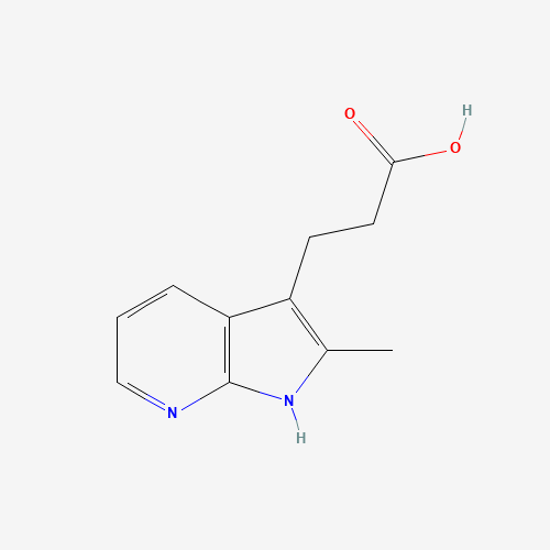 3-(2-Methyl-1H-pyrrolo[2,3-b]pyridin-3-yl)propanoic acid (CAS: 18502-18-6) - Related Chemical Product