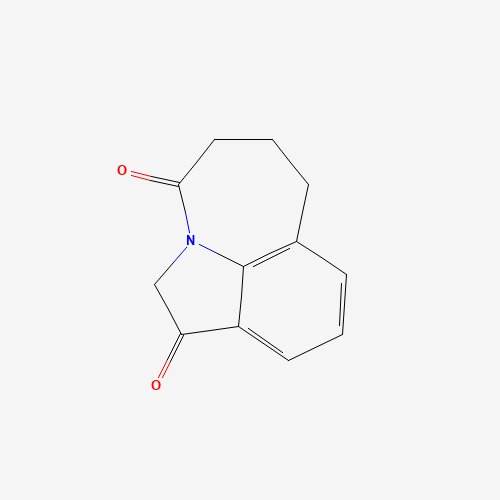 2,3,6,7-Tetrahydroazepino[3,2,1-hi]indole-1,4-dione (CAS: 73356-94-2) - Related Chemical Product