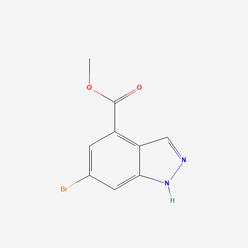 Methyl 6-bromo-1H-indazole-4-carboxylate (CAS: 885518-49-0) - Related Chemical Product