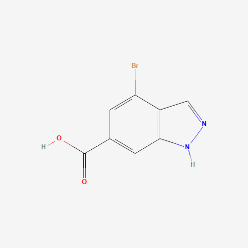 4-Bromo-6-(1H)-indazole carboxylic acid (CAS: 885523-43-3) - Related Chemical Product