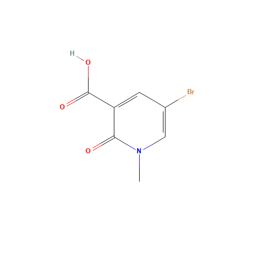 5-Bromo-1,2-dihydro-1-methyl-2-oxo-nicotinic acid (CAS: 846048-15-5) - Related Chemical Product