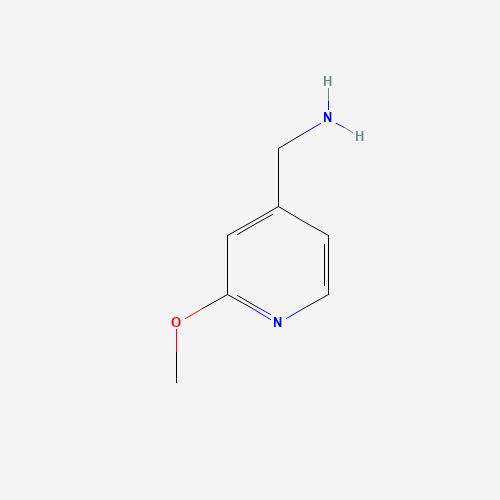(2-Methoxy-4-pyridyl)methanamine (CAS: 148900-69-0) - Related Chemical Product