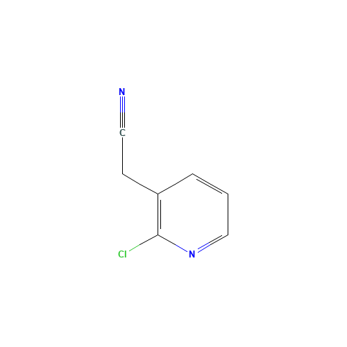 2-Chloro-3-pyridineacetonitrile (CAS: 101012-32-2) - Related Chemical Product