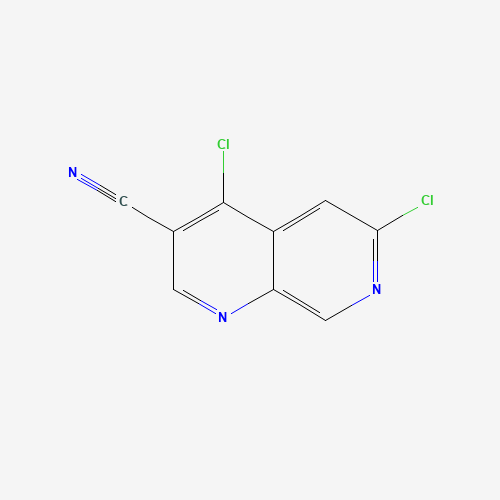 4,6-Dichloro-1,7-naphthyridine-3-carbonitrile (CAS: 305371-45-3) - Related Chemical Product