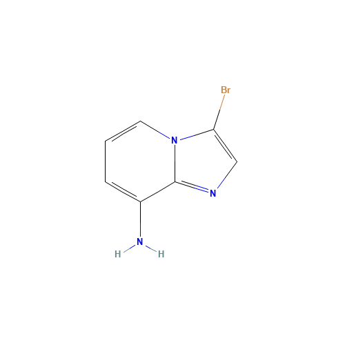 3-Bromoimidazo[1,2-a]pyridin-8-amine (CAS: 1232431-81-0) - Related Chemical Product
