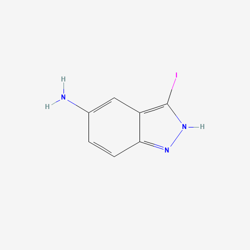 5-Amino-3-iodo-1H-indazole (CAS: 599183-36-5) - Related Chemical Product