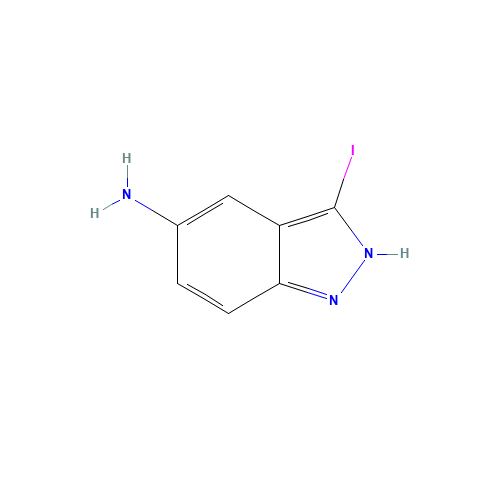 5-Amino-3-iodo-1H-indazole (CAS: 599183-36-5) - Related Chemical Product