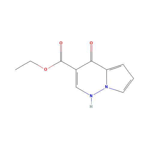 Ethyl 4-oxo-1,4-dihydropyrrolo[1,2-b]pyridazine-3-carboxylate (CAS: 156335-37-4) - Related Chemical Product
