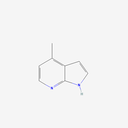 4-Methyl-1H-pyrrolo[2,3-b]pyridine (CAS: 824-24-8) - Related Chemical Product