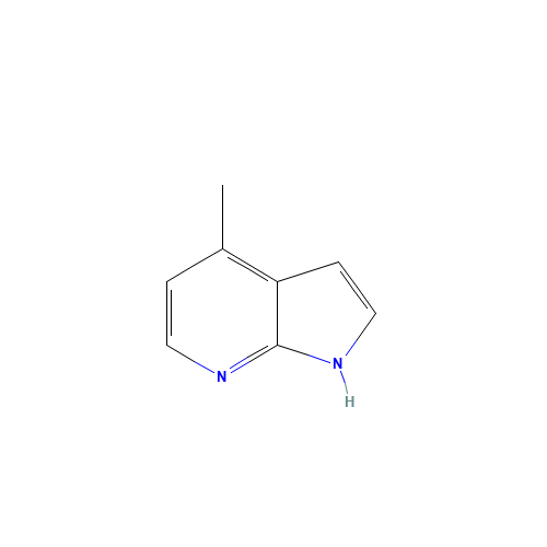 4-Methyl-1H-pyrrolo[2,3-b]pyridine (CAS: 824-24-8) - Related Chemical Product