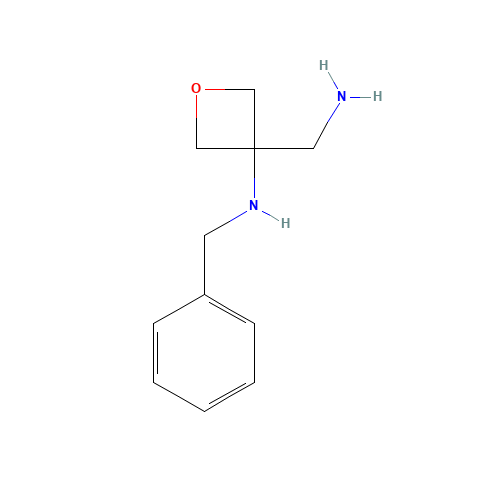 3-[(Phenylmethyl)amino]-3-oxetanemethanamine (CAS: 1021392-83-5) - Related Chemical Product