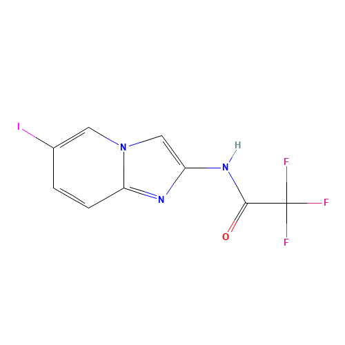 2,2,2-Trifluoro-N-(6-iodo-imidazo[1,2-a]pyridin-2-yl)acetamide (CAS: 209971-49-3) - Related Chemical Product