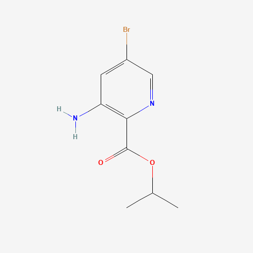 3-Amino-5-bromo-pyridine-2-carboxylic acid isopropyl ester (CAS: 1313738-67-8) - Related Chemical Product