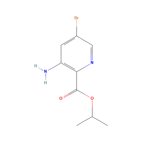 3-Amino-5-bromo-pyridine-2-carboxylic acid isopropyl ester (CAS: 1313738-67-8) - Related Chemical Product