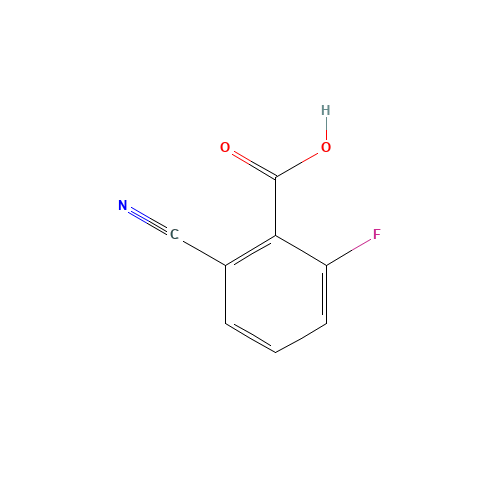 2-Cyano-6-fluorobenzoic acid (CAS: 887266-96-8) - Related Chemical Product