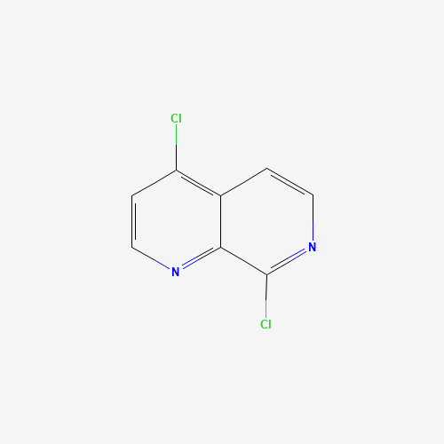 4,8-Dichloro-1,7-naphthyridine (CAS: 1279894-03-9) - Related Chemical Product