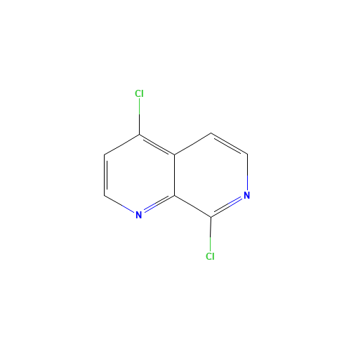 4,8-Dichloro-1,7-naphthyridine (CAS: 1279894-03-9) - Related Chemical Product