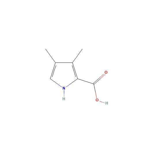 3,4-Dimethyl-1H-pyrrole-2-carboxylic acid (CAS: 89776-55-6) - Related Chemical Product