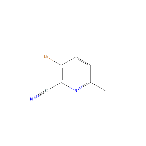 3-Bromo-6-methylpicolinonitrile (CAS: 717843-48-6) - Related Chemical Product