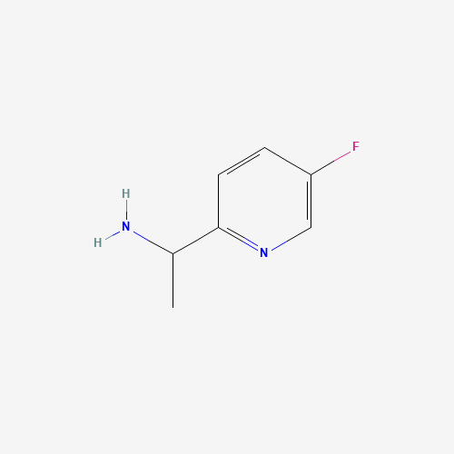 1-(5-Fluoropyridin-2-yl)ethanamine (CAS: 915720-57-9) - Related Chemical Product