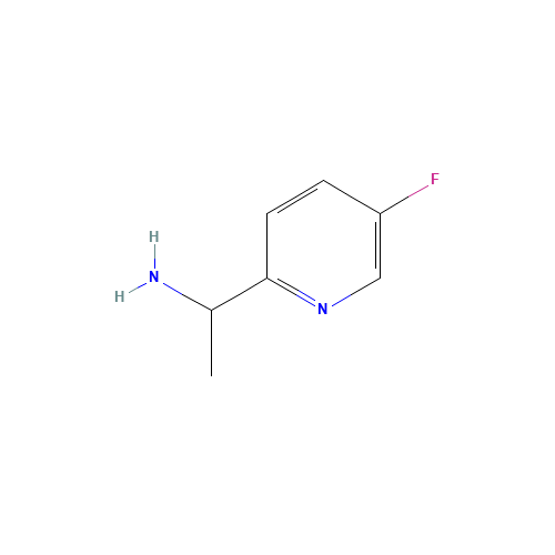 1-(5-Fluoropyridin-2-yl)ethanamine (CAS: 915720-57-9) - Related Chemical Product