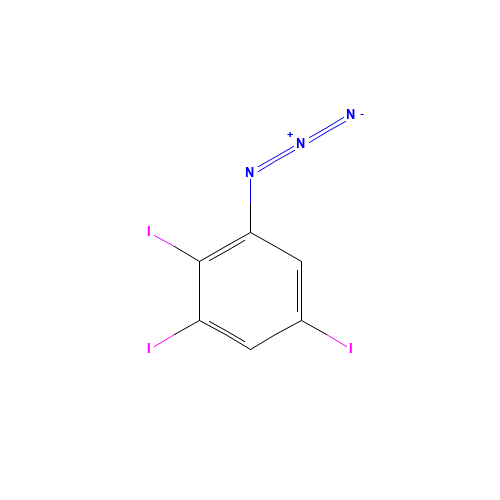 2,3,5-Triiodo phenylazide (CAS: 1313738-68-9) - Related Chemical Product