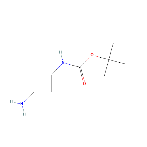 trans tert-Butyl N-(3-aminocyclobutyl)carbamate (CAS: 871014-19-6) - Related Chemical Product
