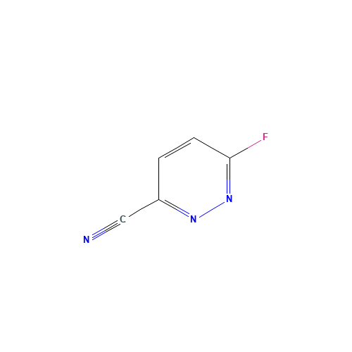 6-Fluoro-pyridazine-3-carbonitrile (CAS: 1313738-70-3) - Related Chemical Product