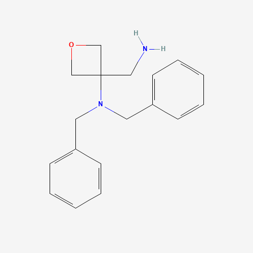 3-Aminomethyl-3-[bis(phenylmethyl)amino]oxetane (CAS: 1021392-84-6) - Related Chemical Product