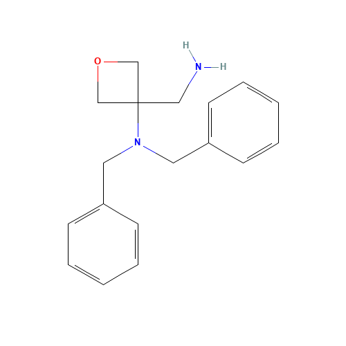 3-Aminomethyl-3-[bis(phenylmethyl)amino]oxetane (CAS: 1021392-84-6) - Related Chemical Product