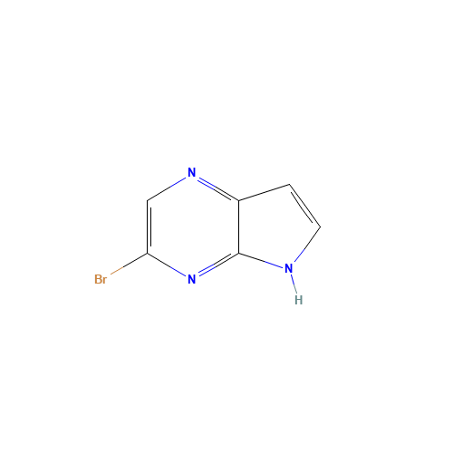 3-Bromo-5H-pyrrolo[2,3-b]pyrazine (CAS: 1260665-49-3) - Related Chemical Product