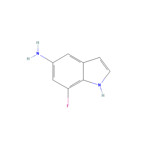 5-Amino-7-fluoro-1H-indole (CAS: 926028-84-4) - Related Chemical Product