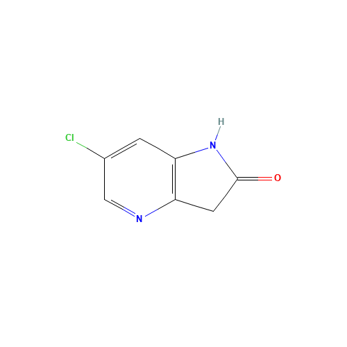 6-Chloro-1,3-dihydropyrrolo[3,2-b]pyridin-2-one (CAS: 136888-12-5) - Related Chemical Product
