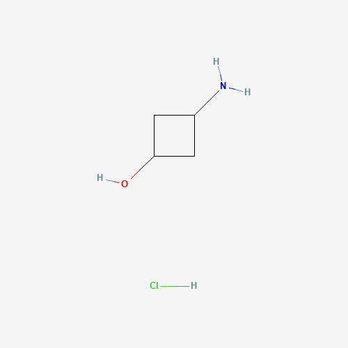 cis-3-Aminocyclobutanol hydrochloride 9:1 (CAS: 1219019-22-3) - Related Chemical Product