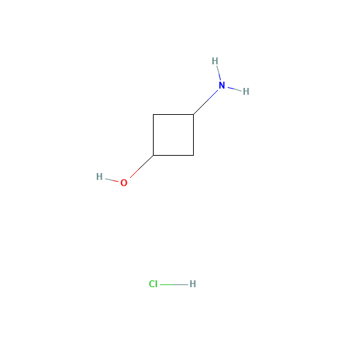 cis-3-Aminocyclobutanol hydrochloride 9:1 (CAS: 1219019-22-3) - Related Chemical Product