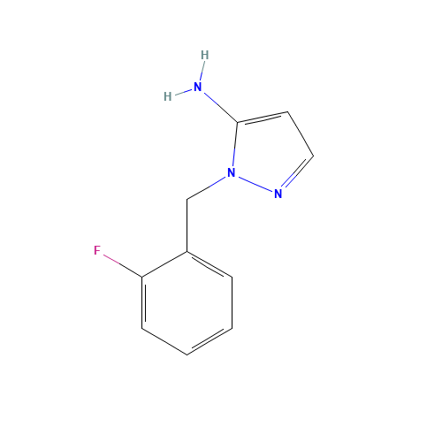 5-Amino-1-(2-Fluorobenzyl)-1H-pyrazole (CAS: 1152858-54-2) - Related Chemical Product