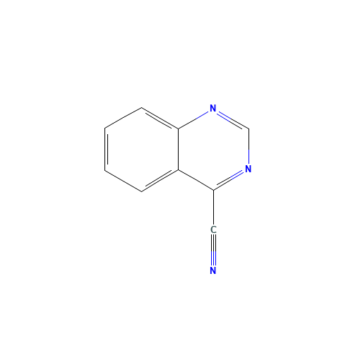 4-Quinazolinecarbonitrile (CAS: 36082-71-0) - Related Chemical Product