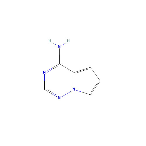 Pyrrolo[2,1-f][1,2,4]triazin-4-amine (CAS: 159326-68-8) - Related Chemical Product
