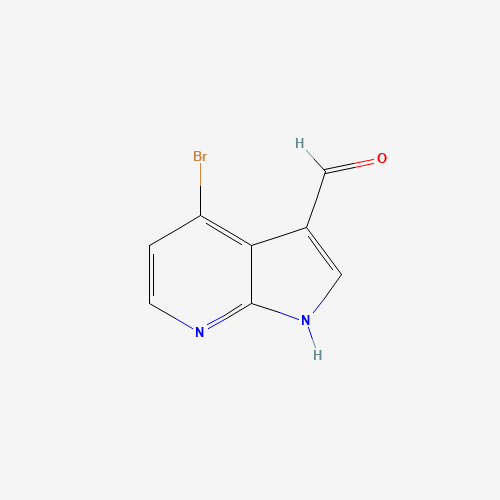 4-Bromo-1H-pyrrolo[2,3-b]pyridine-3-carbaldehyde (CAS: 1000340-35-1) - Related Chemical Product
