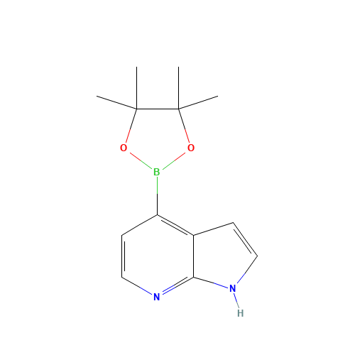 4-(4,4,5,5-Tetramethyl-1,3,2-dioxaborolan-2-yl)-1H-pyrrolo[2,3-b]pyridine (CAS: 942919-26-8) - Related Chemical Product