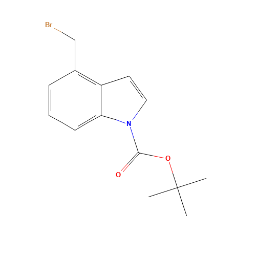 tert-Butyl 4-(bromomethyl)indole-1-carboxylate (CAS: 220499-13-8) - Related Chemical Product