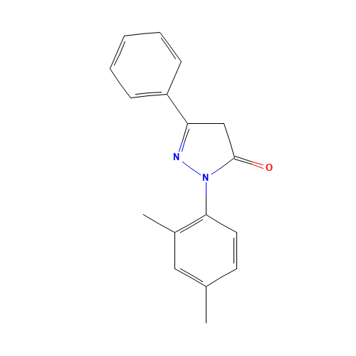 1-(2,4-Dimethylphenyl)-3-phenyl-1H-pyrazole-5(4H)-one (CAS: 1003751-09-4) - Related Chemical Product