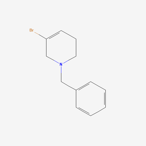 1-Benzyl-3-bromo-1,2,5,6-tetrahydropyridine (CAS: 1159982-62-3) - Related Chemical Product