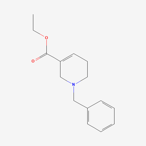 Ethyl 1-benzyl-1,2,5,6-tetrahydropyridine-3-carboxylate (CAS: 1159982-41-8) - Related Chemical Product