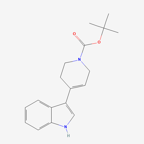tert-Butyl 4-(1H-indol-3-yl)-5,6-dihydropyridine-1(2H)-carboxylate (CAS: 155302-27-5) - Related Chemical Product